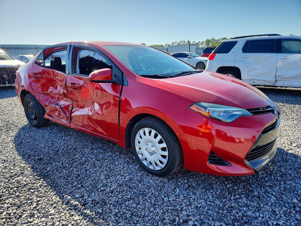 2018 TOYOTA COROLLA LE photo 4