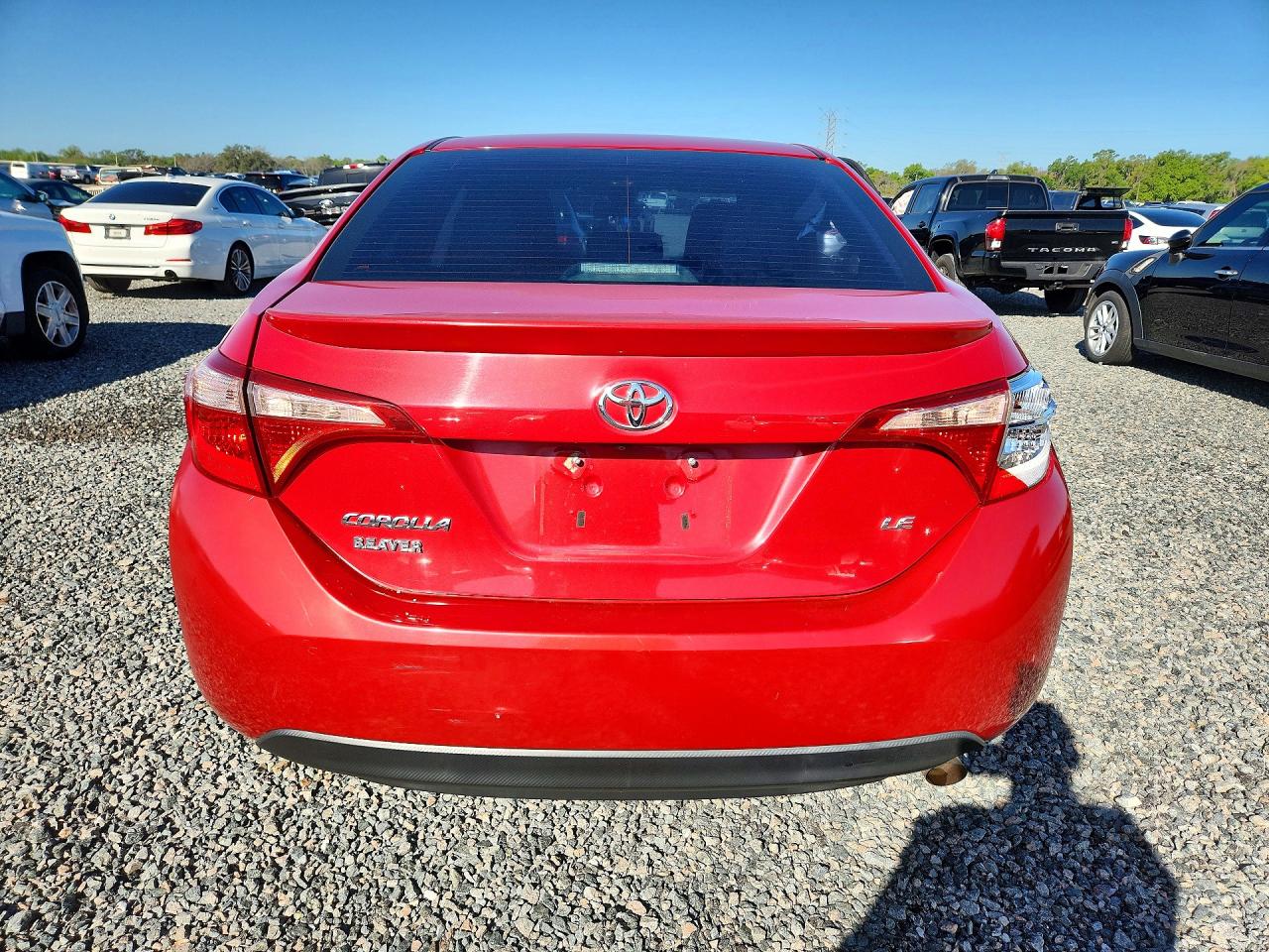 2018 TOYOTA COROLLA LE photo 6