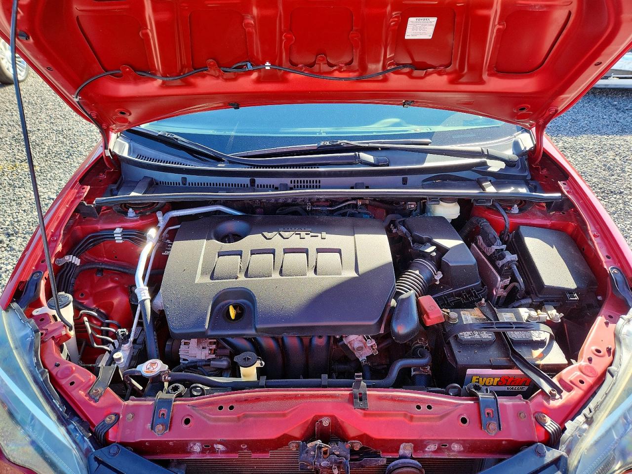 2018 TOYOTA COROLLA LE photo 11