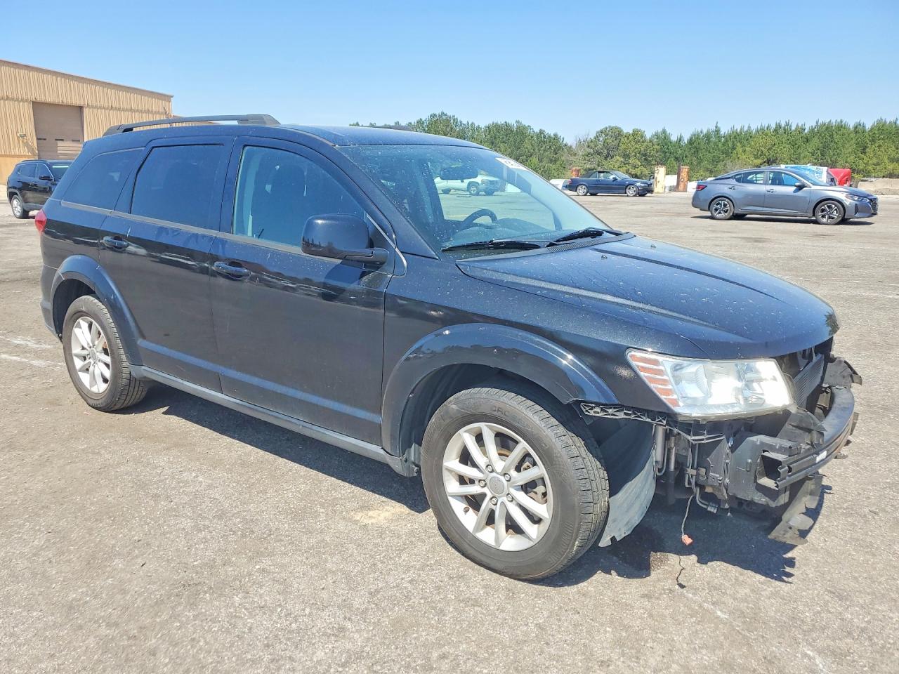 2013 DODGE JOURNEY SXT photo 4