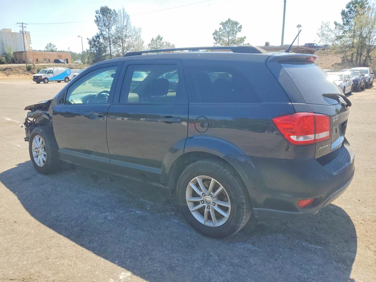 2013 DODGE JOURNEY SXT photo 2