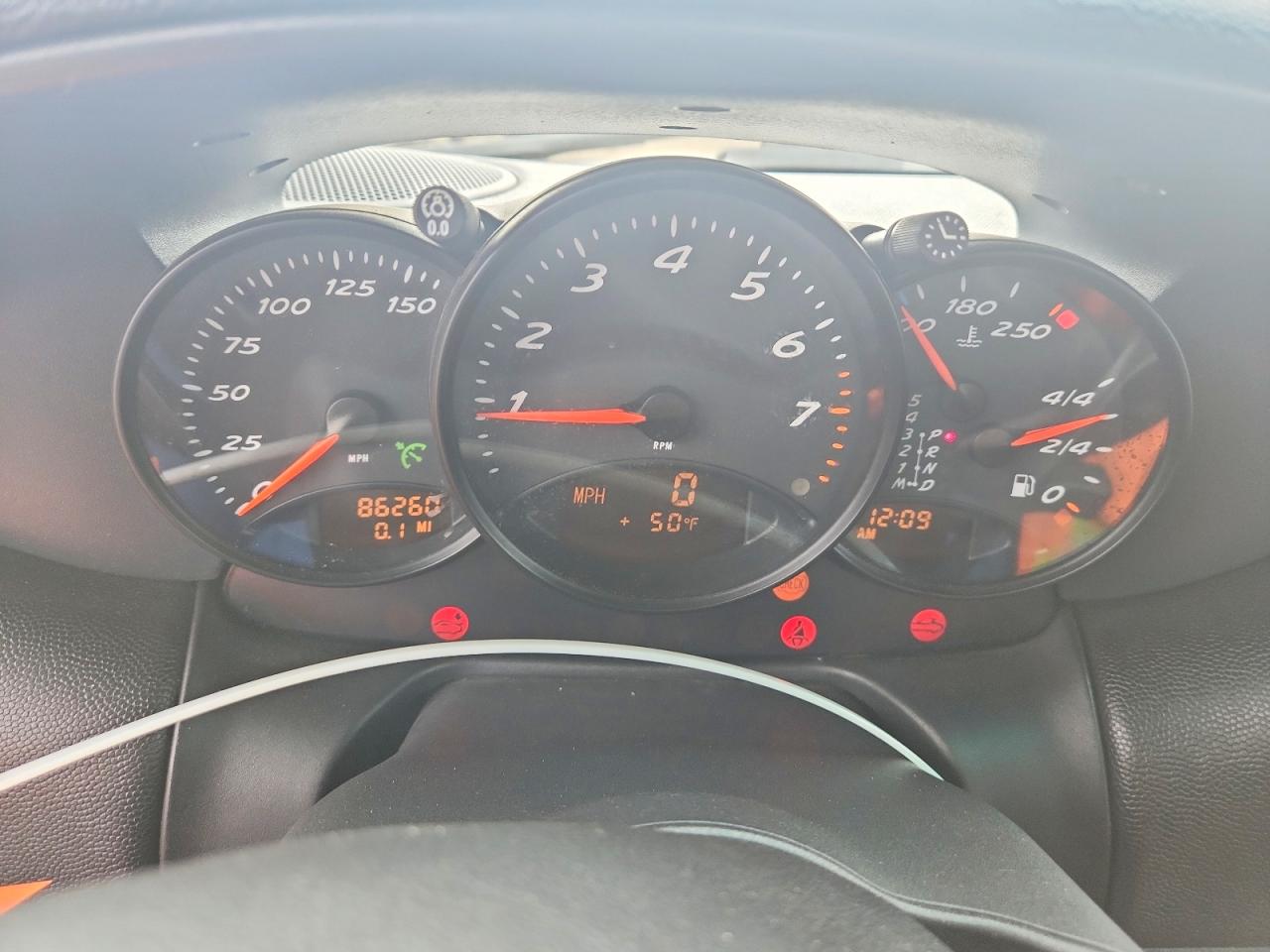 1997 PORSCHE BOXSTER photo 9