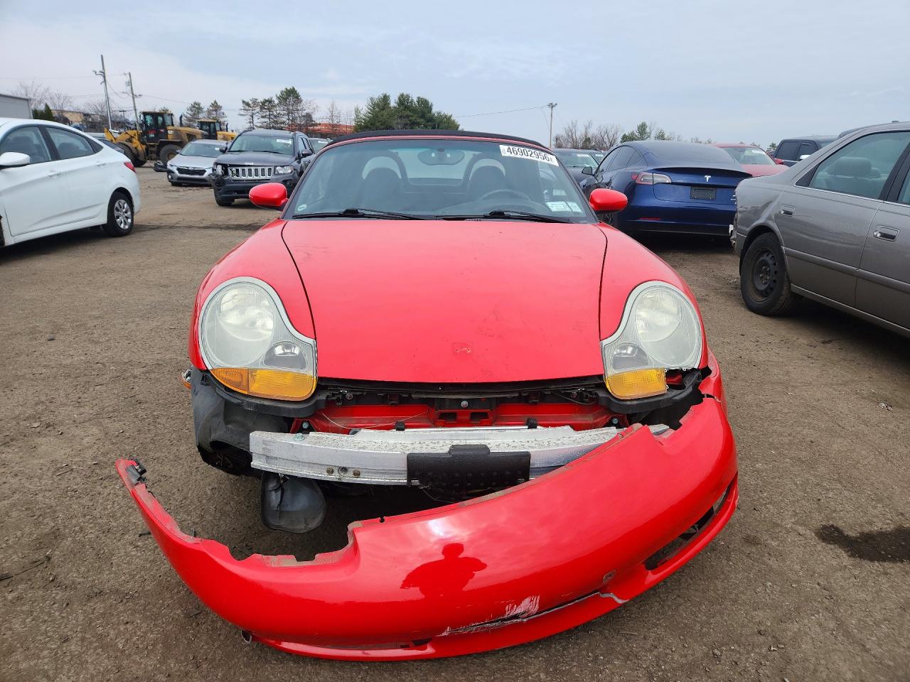 1997 PORSCHE BOXSTER photo 5