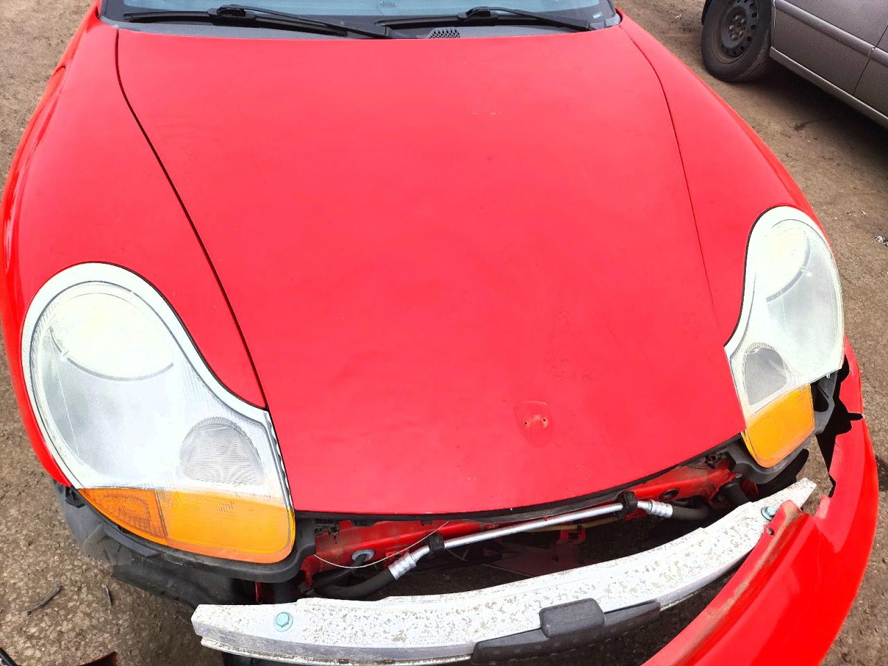 1997 PORSCHE BOXSTER photo 11