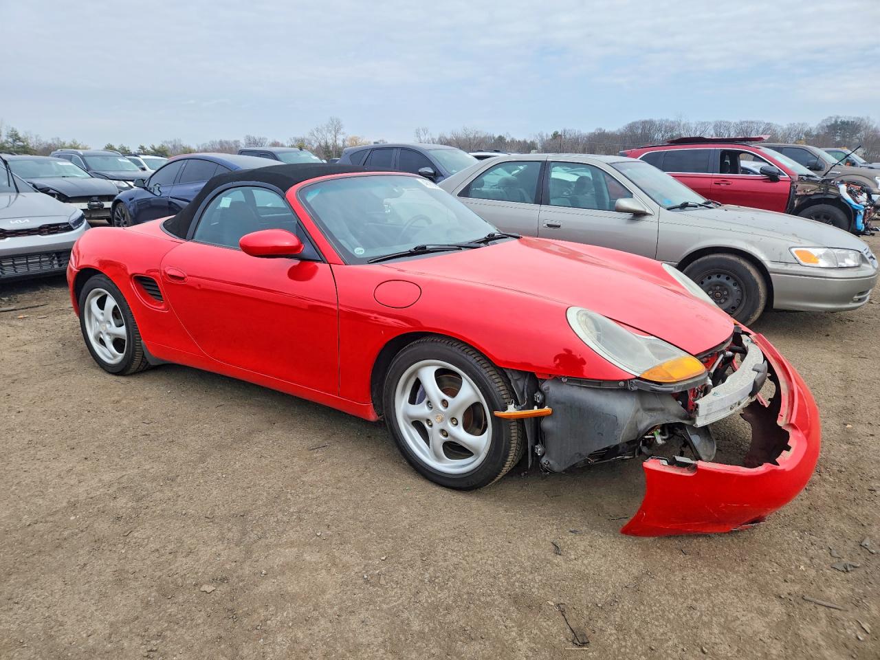 1997 PORSCHE BOXSTER photo 4