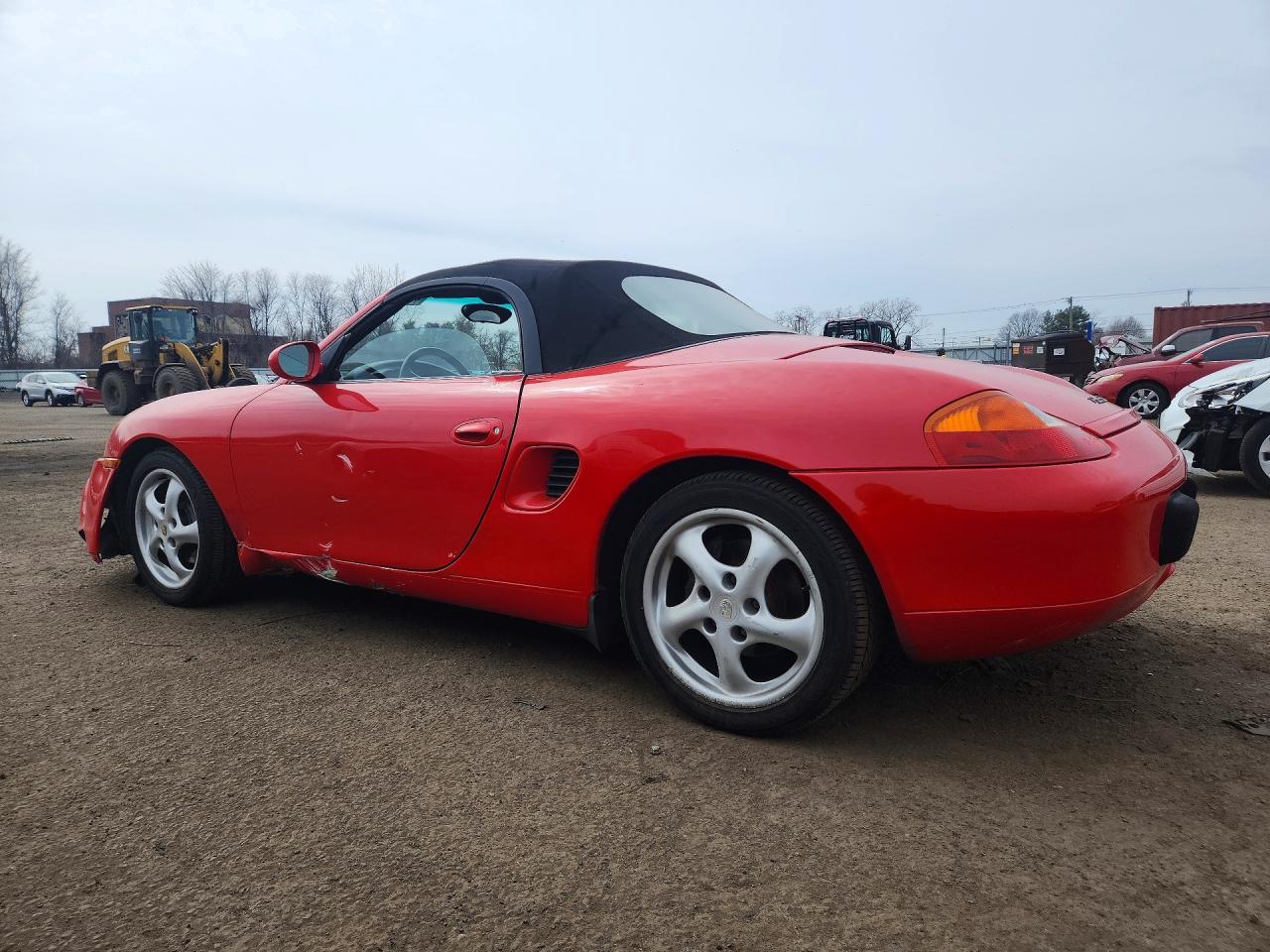 1997 PORSCHE BOXSTER photo 2