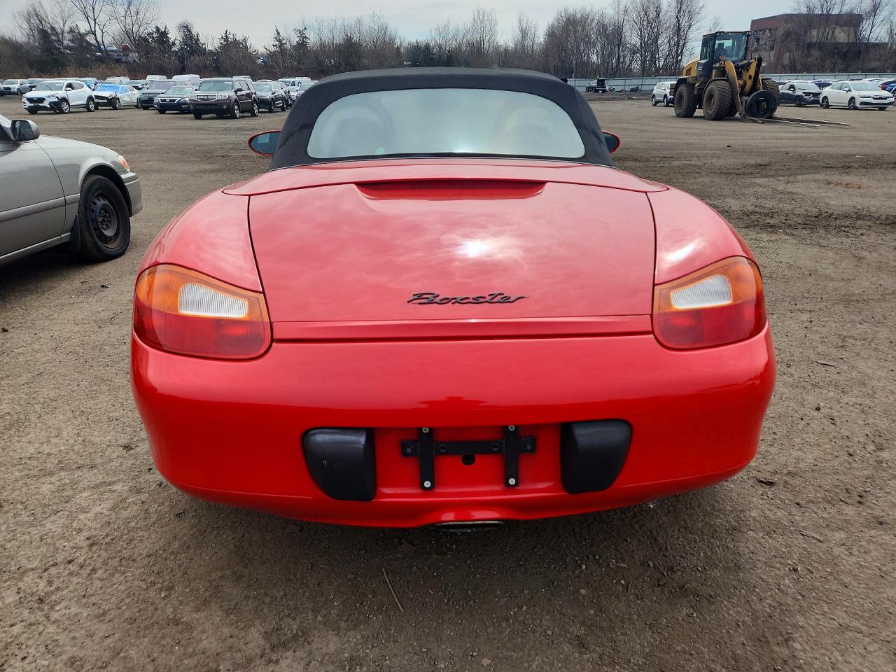 1997 PORSCHE BOXSTER photo 6
