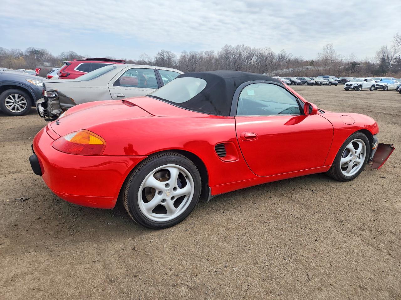 1997 PORSCHE BOXSTER photo 3