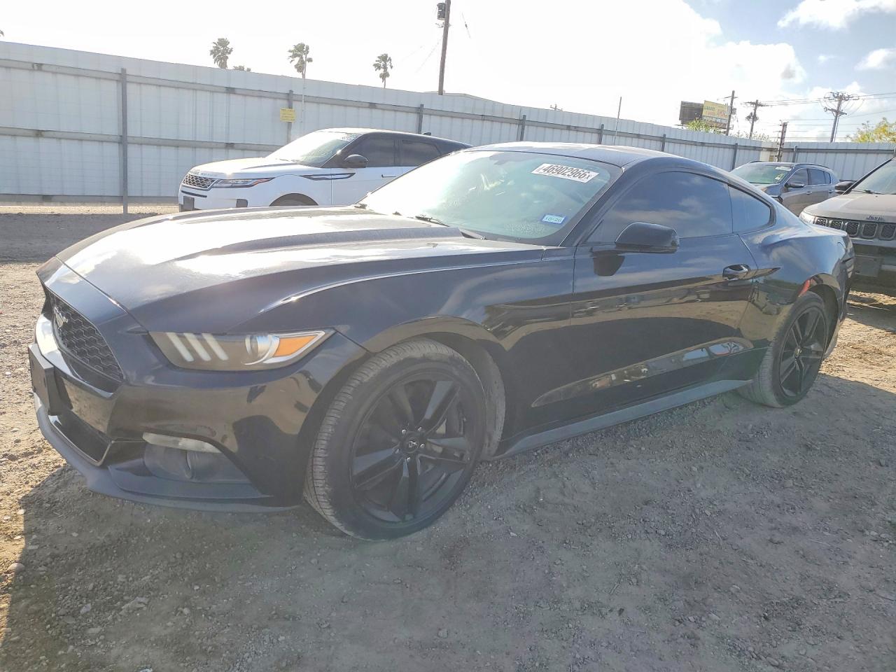 2016 FORD MUSTANG