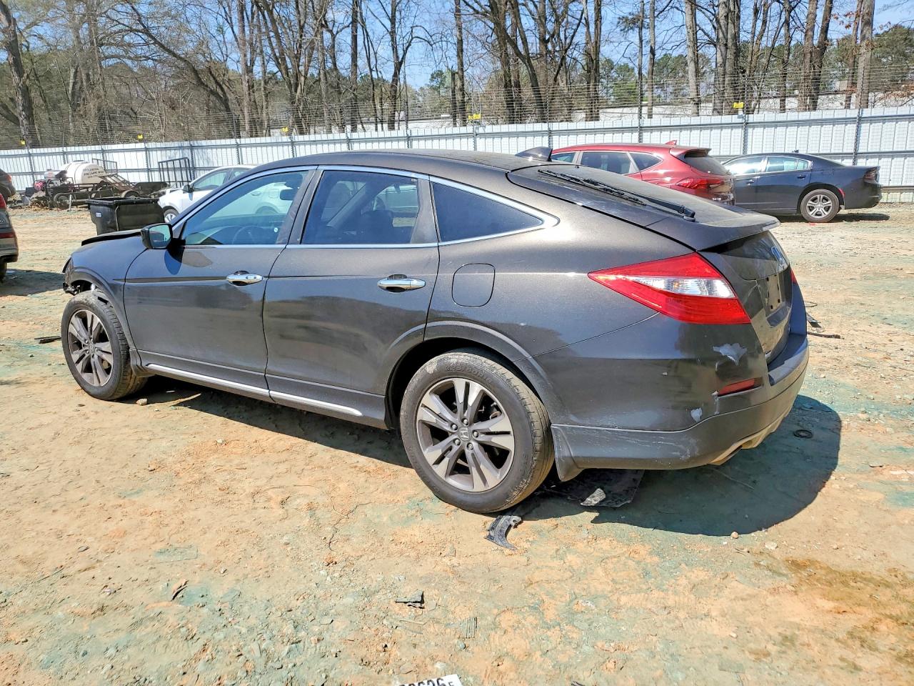 2013 HONDA CROSSTOUR EXL photo 4