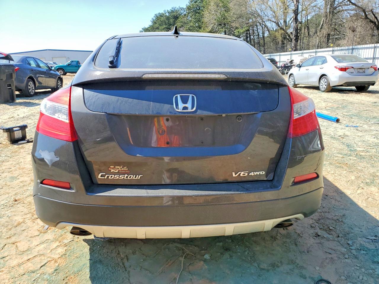2013 HONDA CROSSTOUR EXL photo 16
