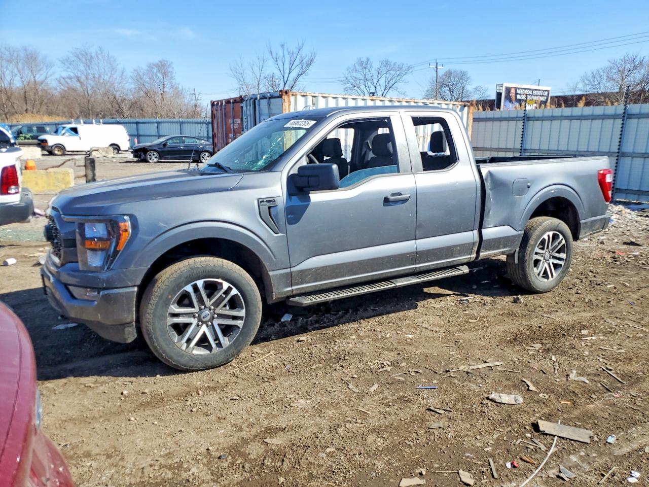 2023 FORD F150
