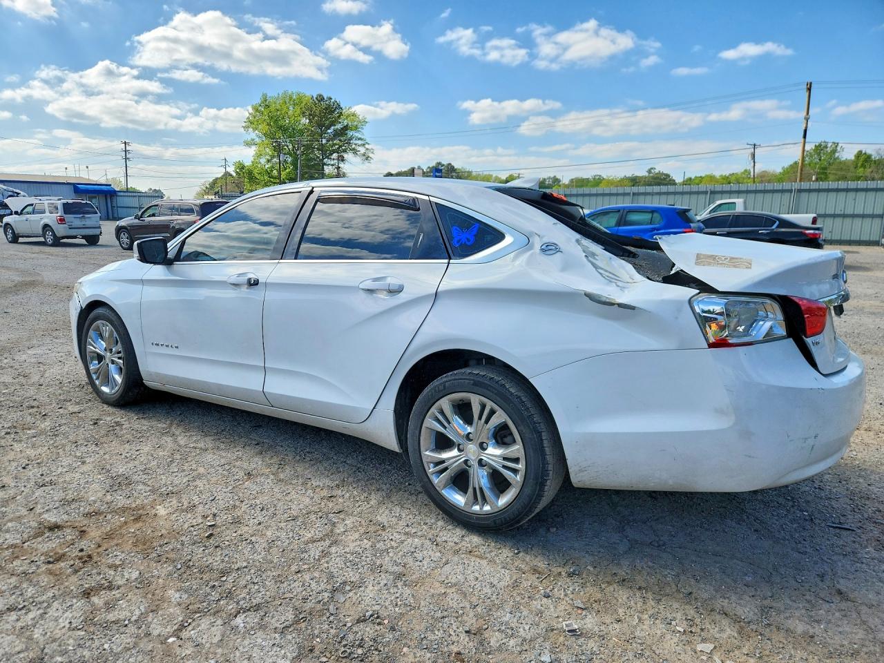 2015 CHEVROLET IMPALA LT photo 3
