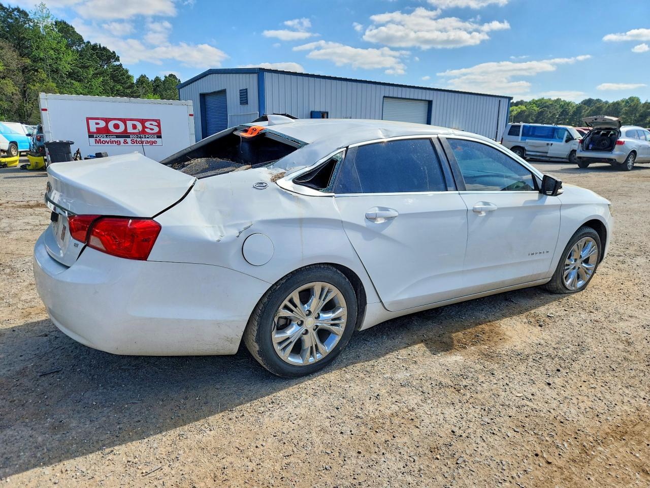2015 CHEVROLET IMPALA LT photo 5