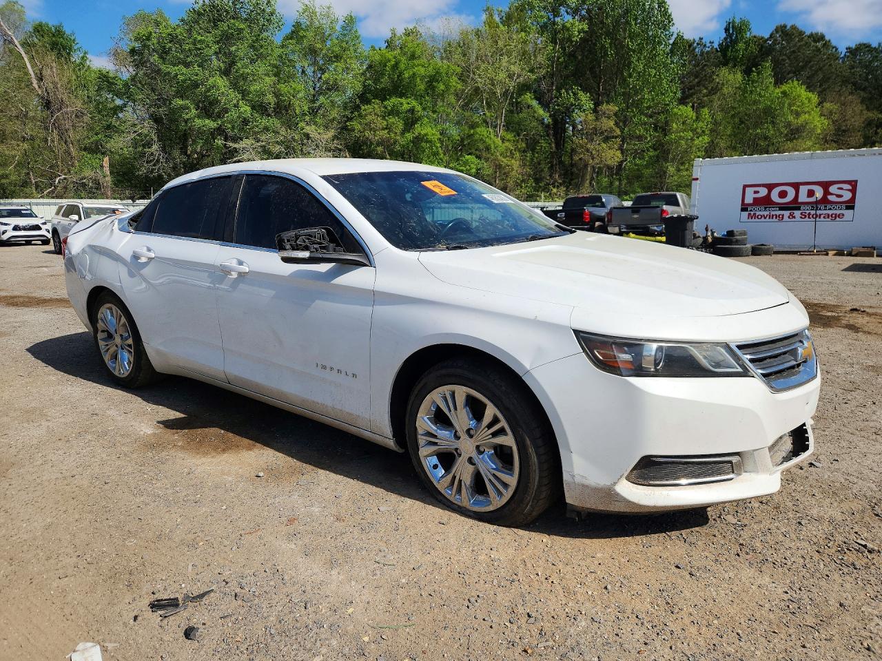 2015 CHEVROLET IMPALA LT photo 7