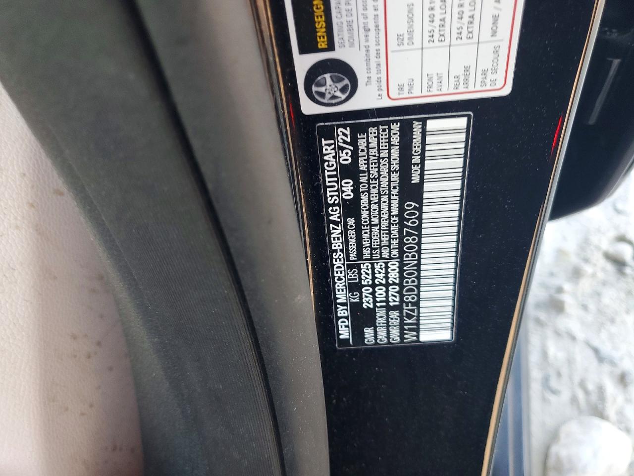 2022 MERCEDES-BENZ E 350 photo 12