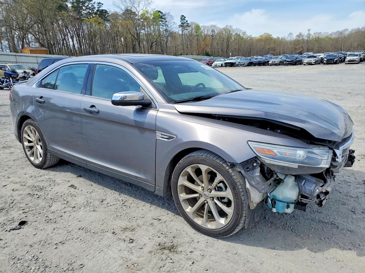 2014 FORD TAURUS LIMITED photo 10