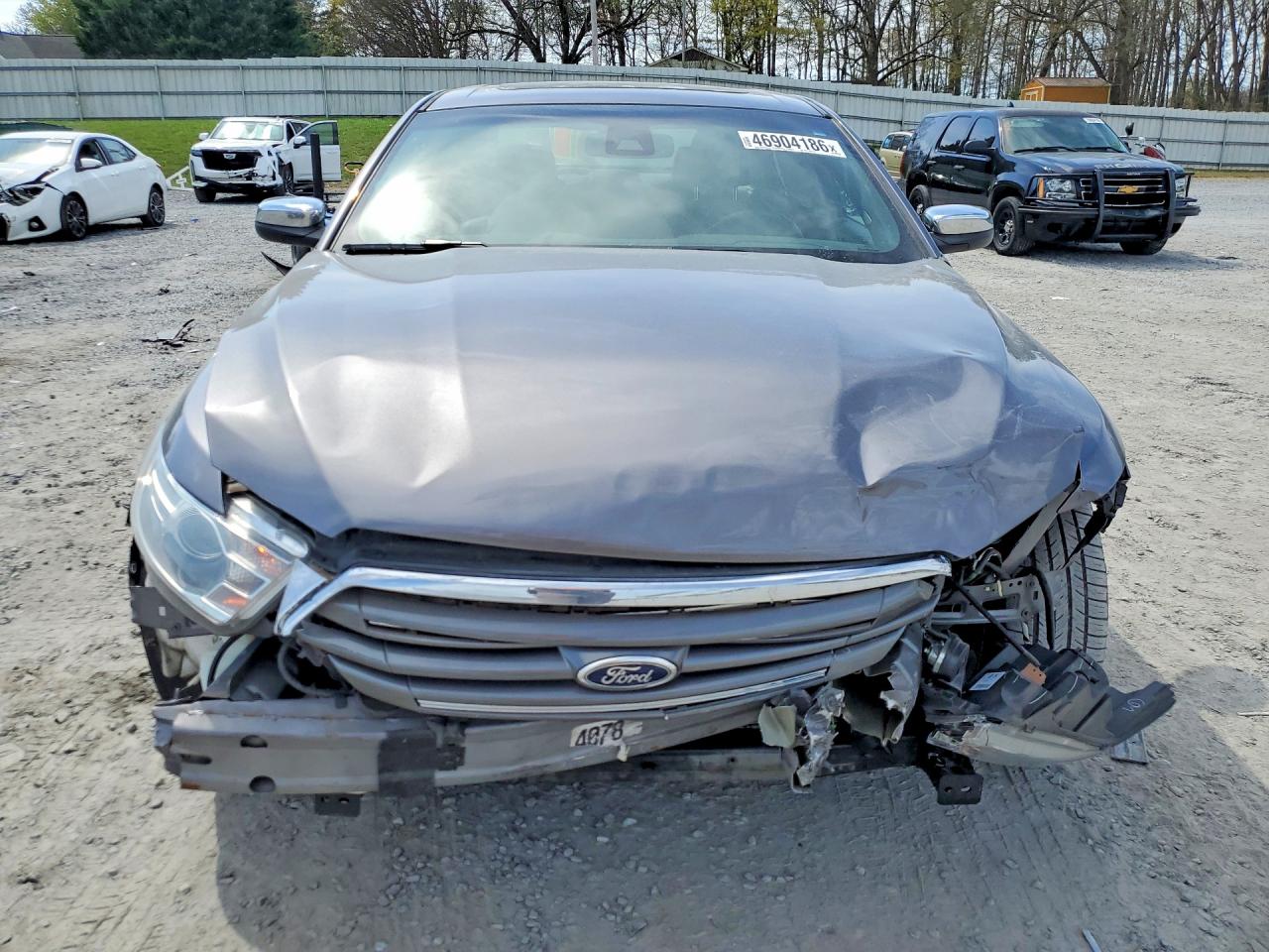 2014 FORD TAURUS LIMITED photo 13