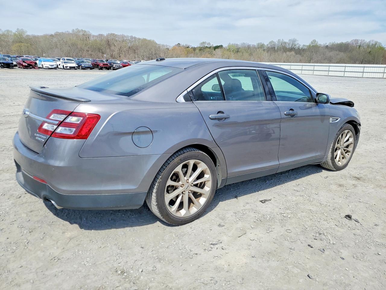 2014 FORD TAURUS LIMITED photo 7