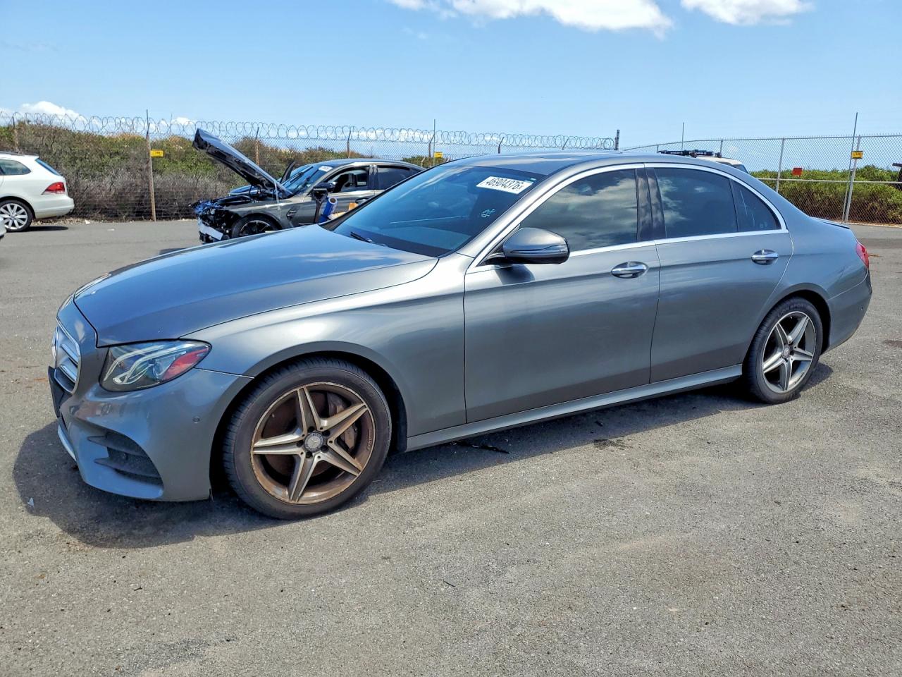 2017 MERCEDES-BENZ E