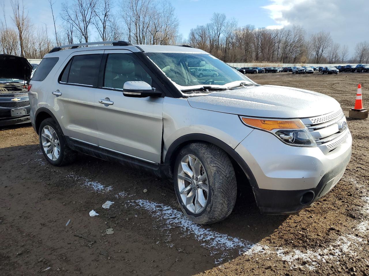 2015 FORD EXPLORER LIMITED photo 4