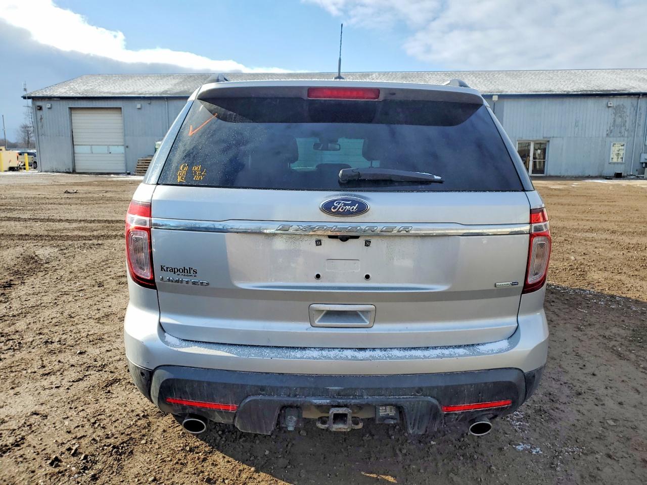 2015 FORD EXPLORER LIMITED photo 6