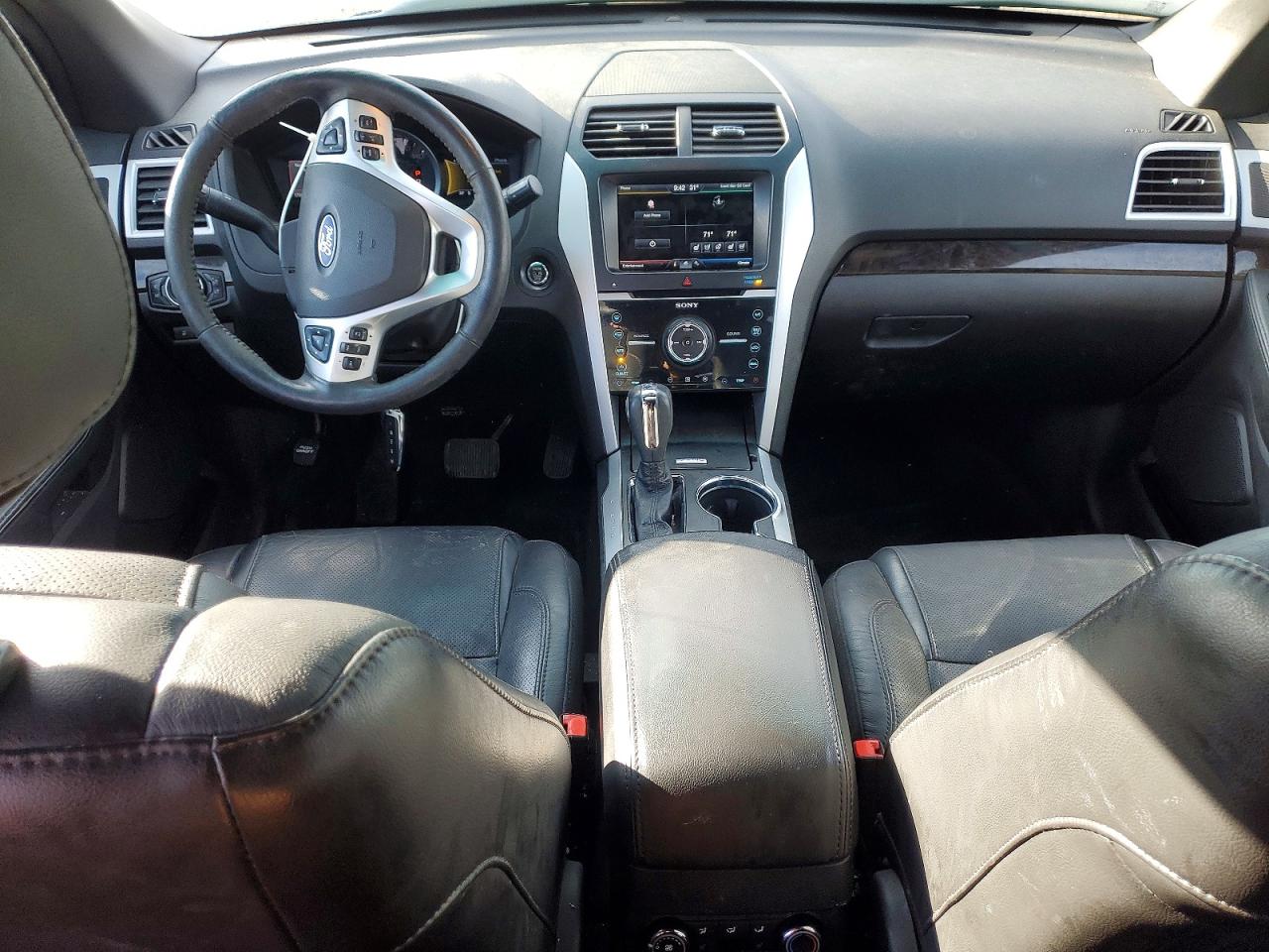 2015 FORD EXPLORER LIMITED photo 8