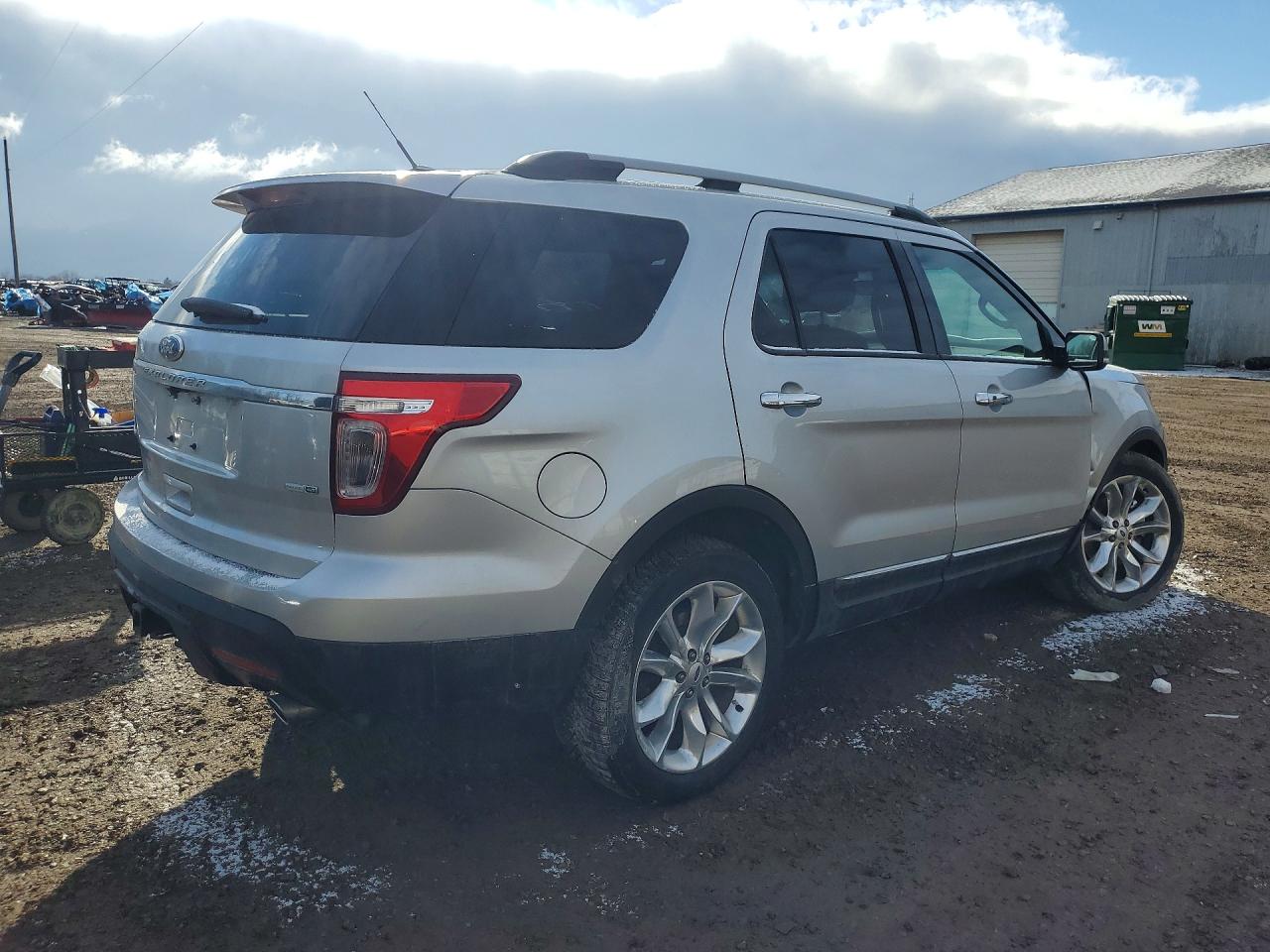 2015 FORD EXPLORER LIMITED photo 3