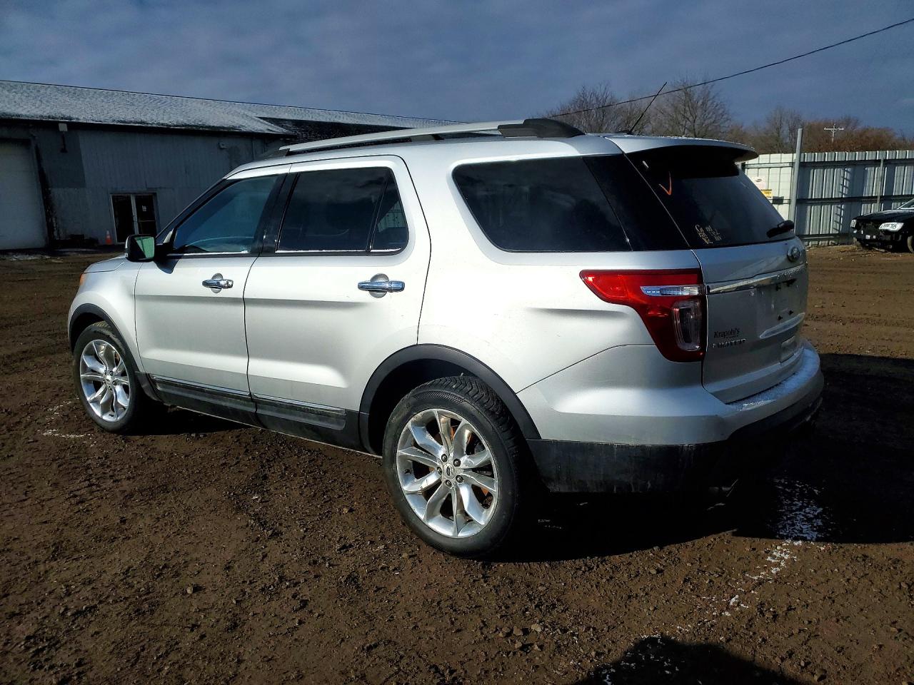 2015 FORD EXPLORER LIMITED photo 2