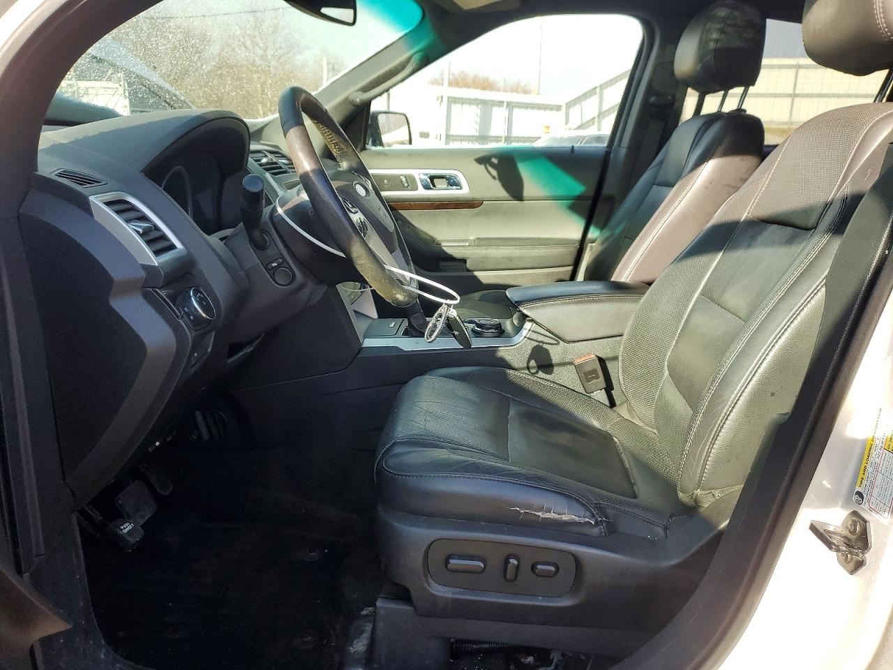 2015 FORD EXPLORER LIMITED photo 7