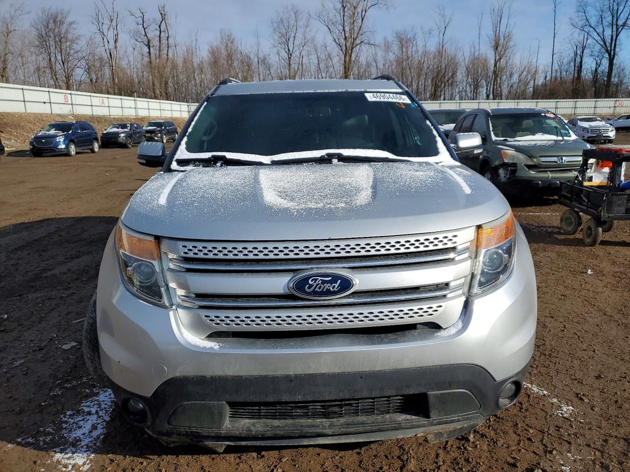 2015 FORD EXPLORER LIMITED photo 5