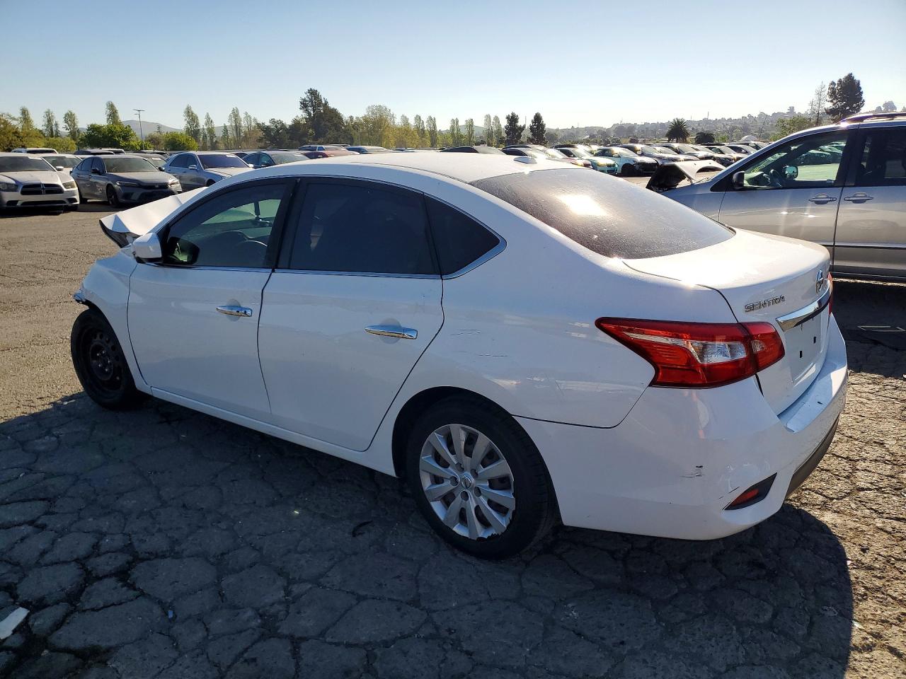 2017 NISSAN SENTRA SV photo 2