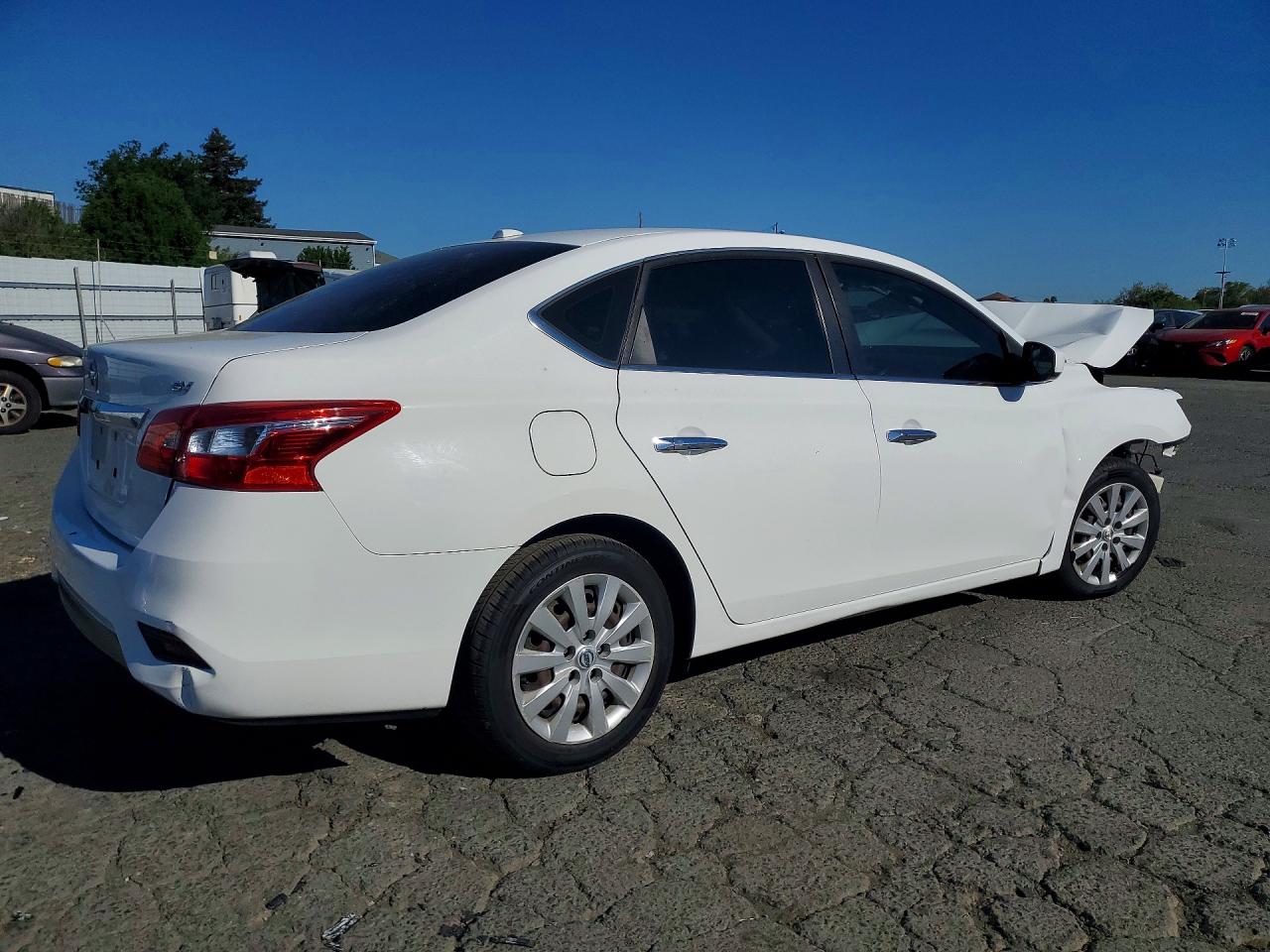 2017 NISSAN SENTRA SV photo 3