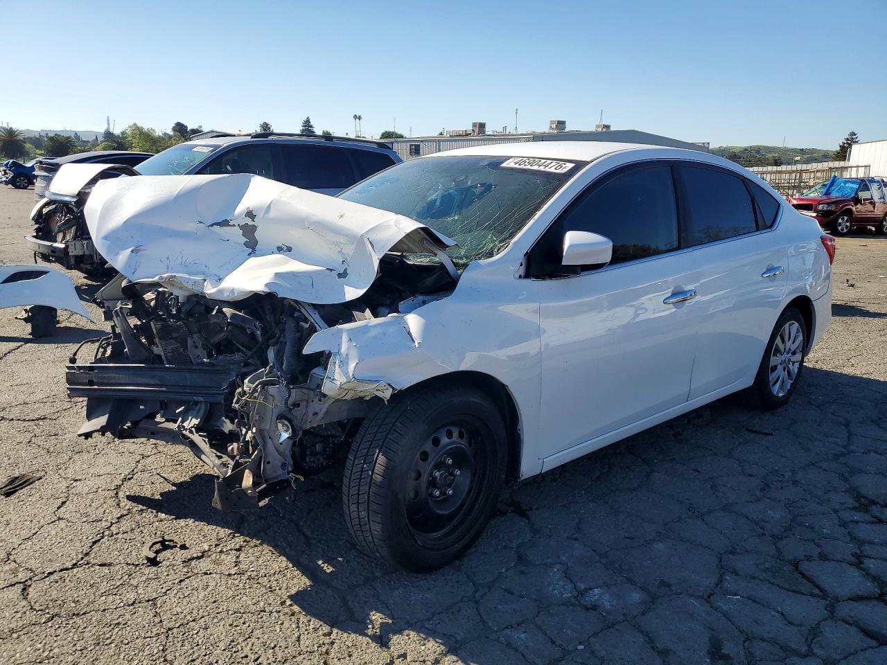 2017 NISSAN SENTRA