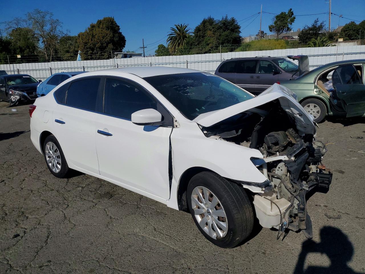 2017 NISSAN SENTRA SV photo 4