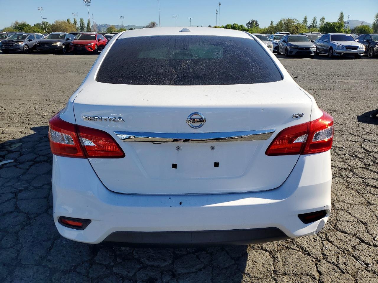 2017 NISSAN SENTRA SV photo 6