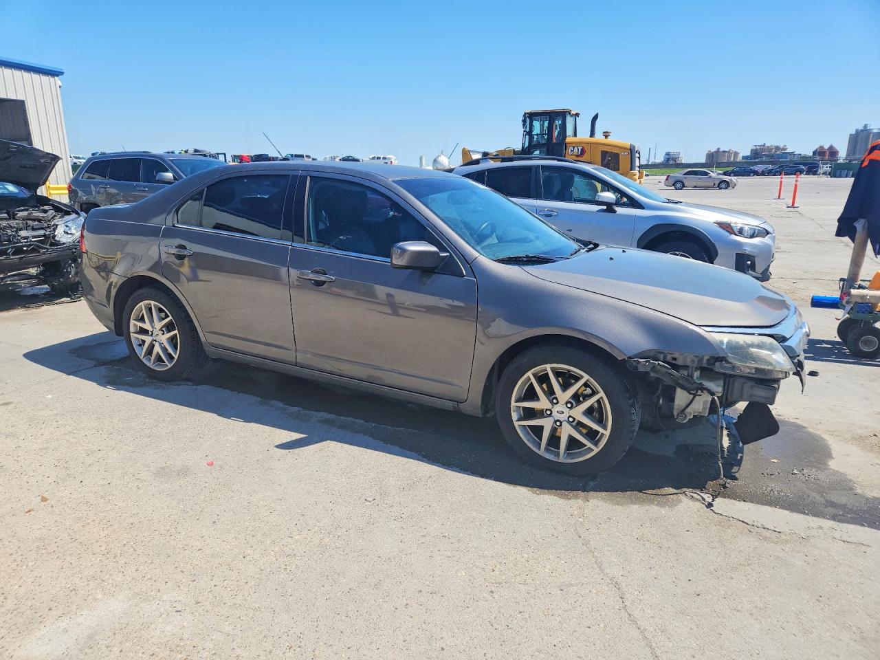 2012 FORD FUSION SEL photo 4