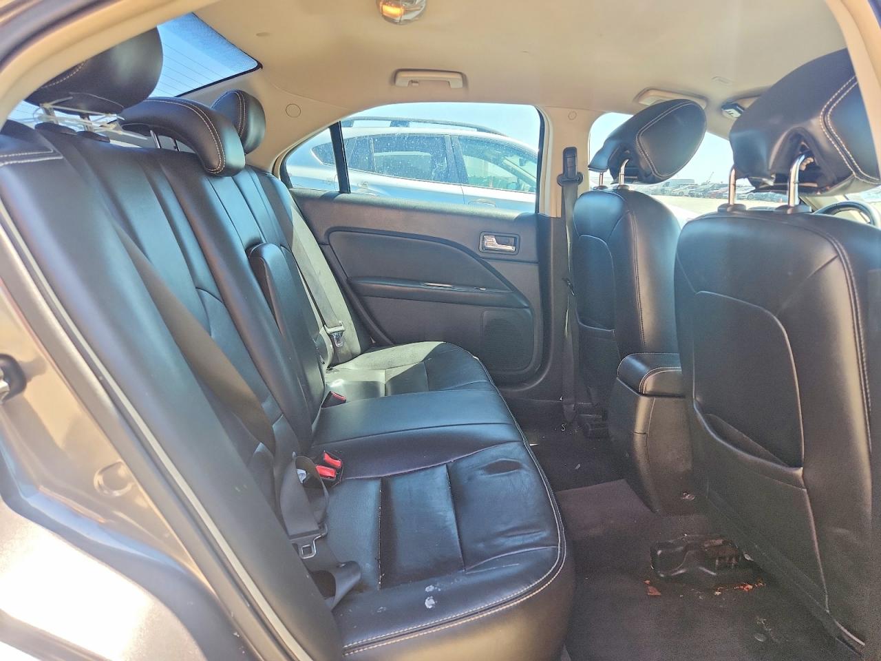 2012 FORD FUSION SEL photo 10