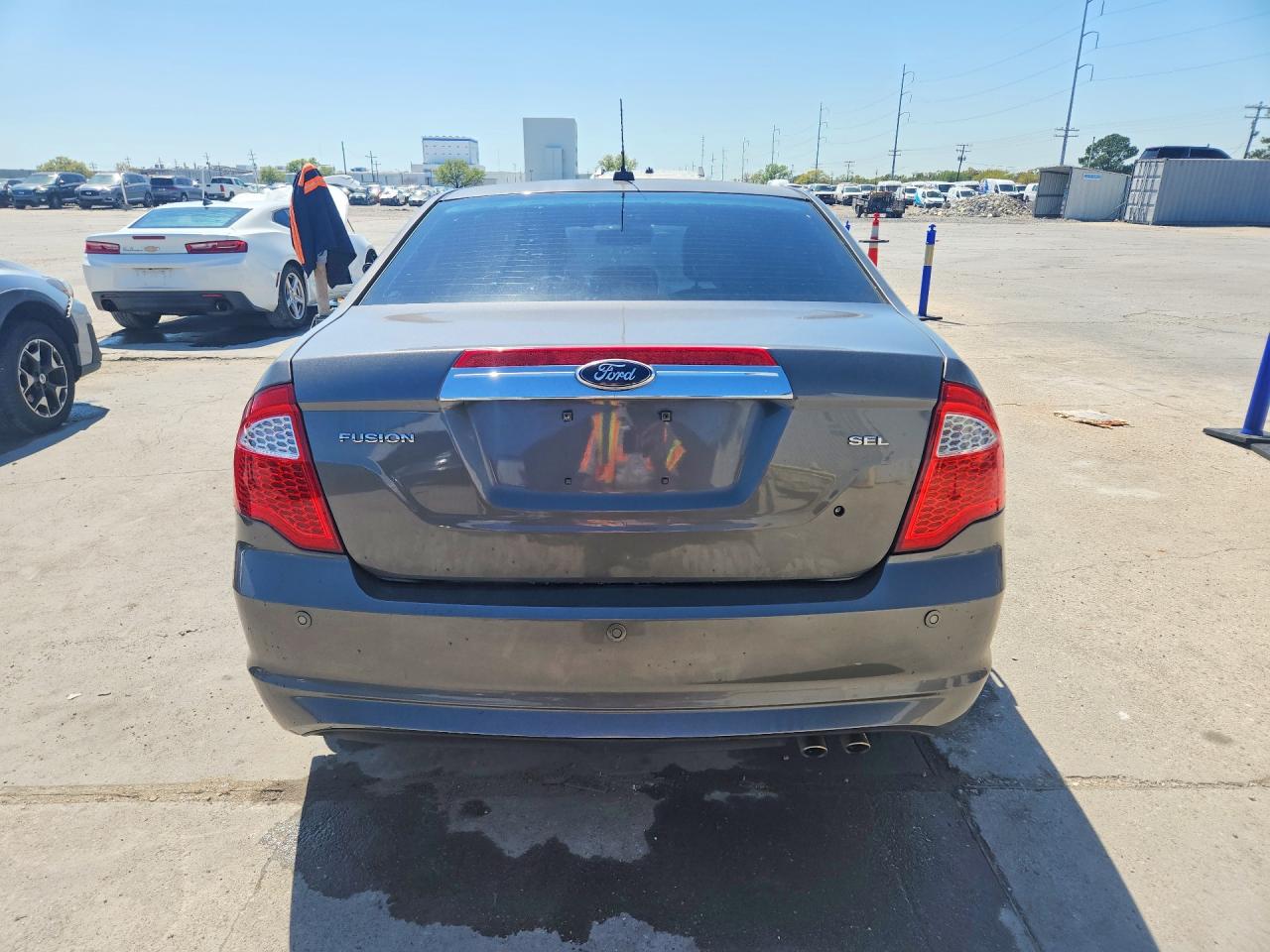 2012 FORD FUSION SEL photo 6