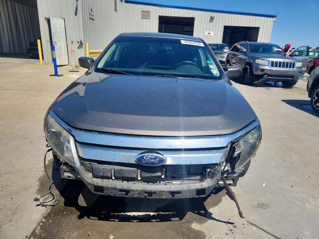 2012 FORD FUSION SEL photo 5
