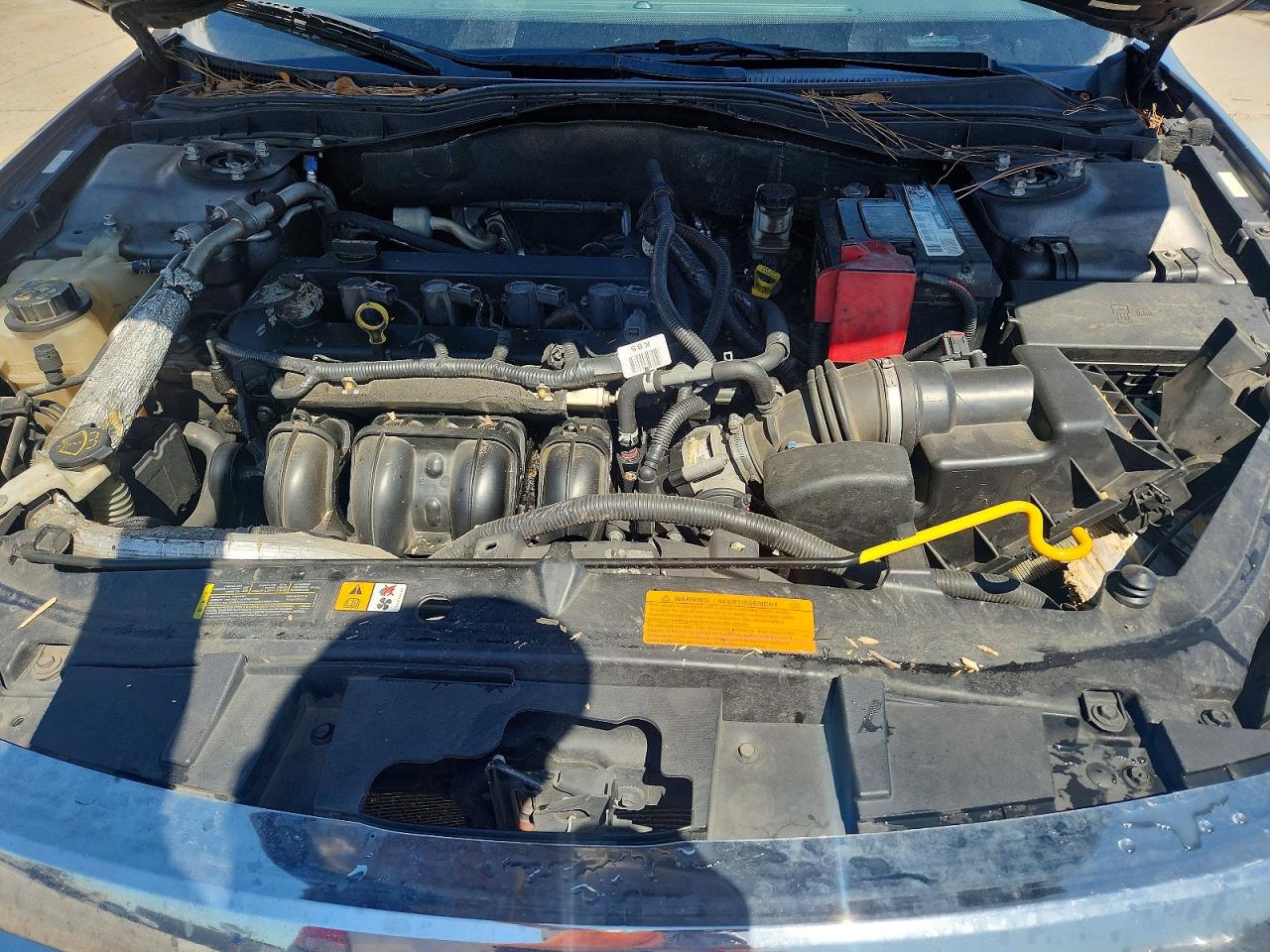 2012 FORD FUSION SEL photo 11