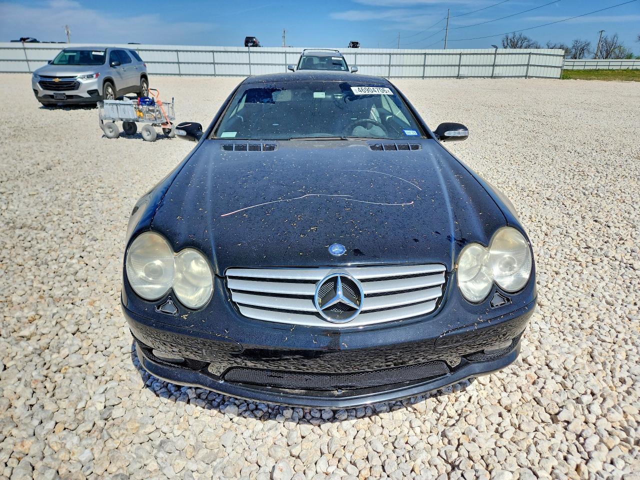 2003 MERCEDES-BENZ SL 55 AMG photo 5