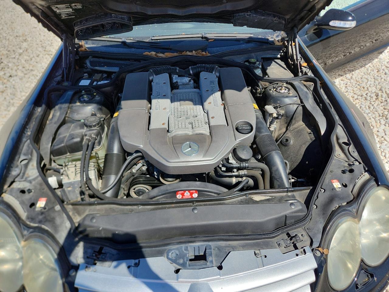 2003 MERCEDES-BENZ SL 55 AMG photo 11