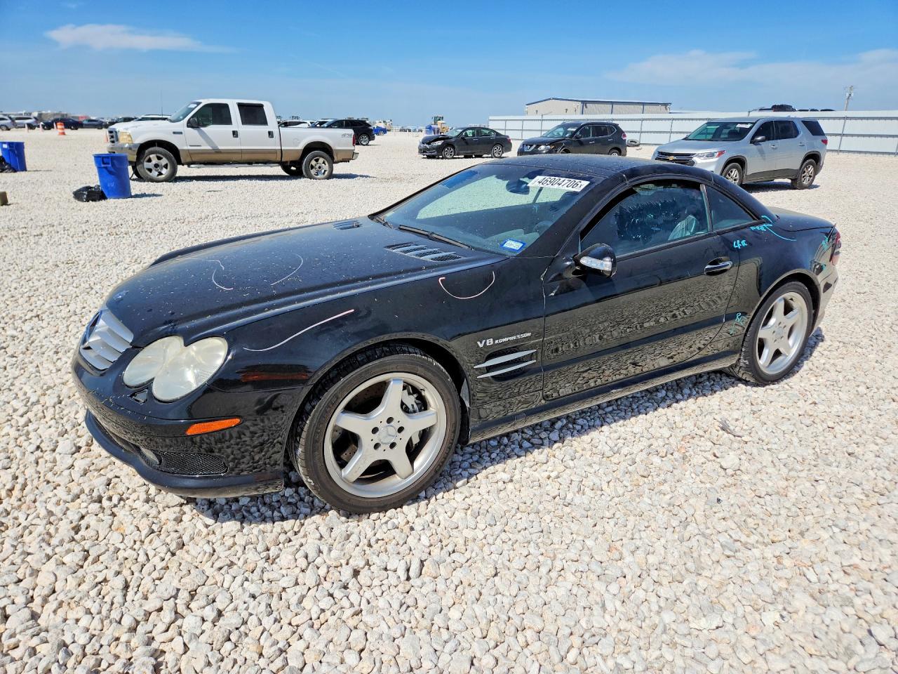 2003 MERCEDES-BENZ SL