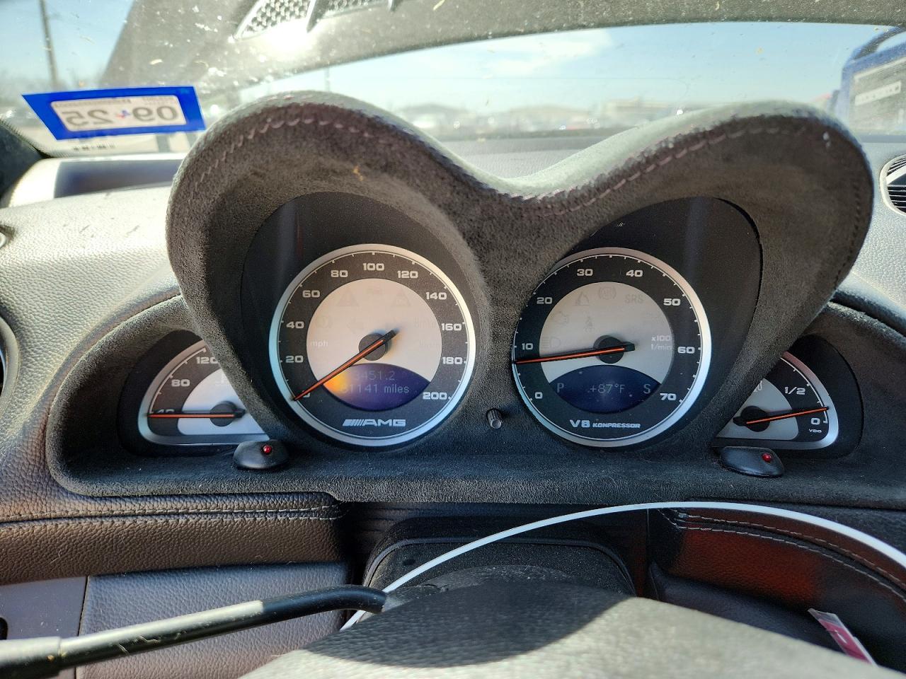 2003 MERCEDES-BENZ SL 55 AMG photo 9
