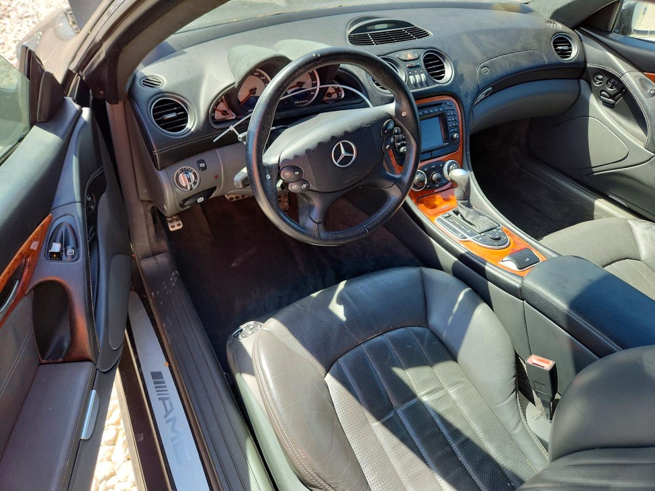 2003 MERCEDES-BENZ SL 55 AMG photo 8
