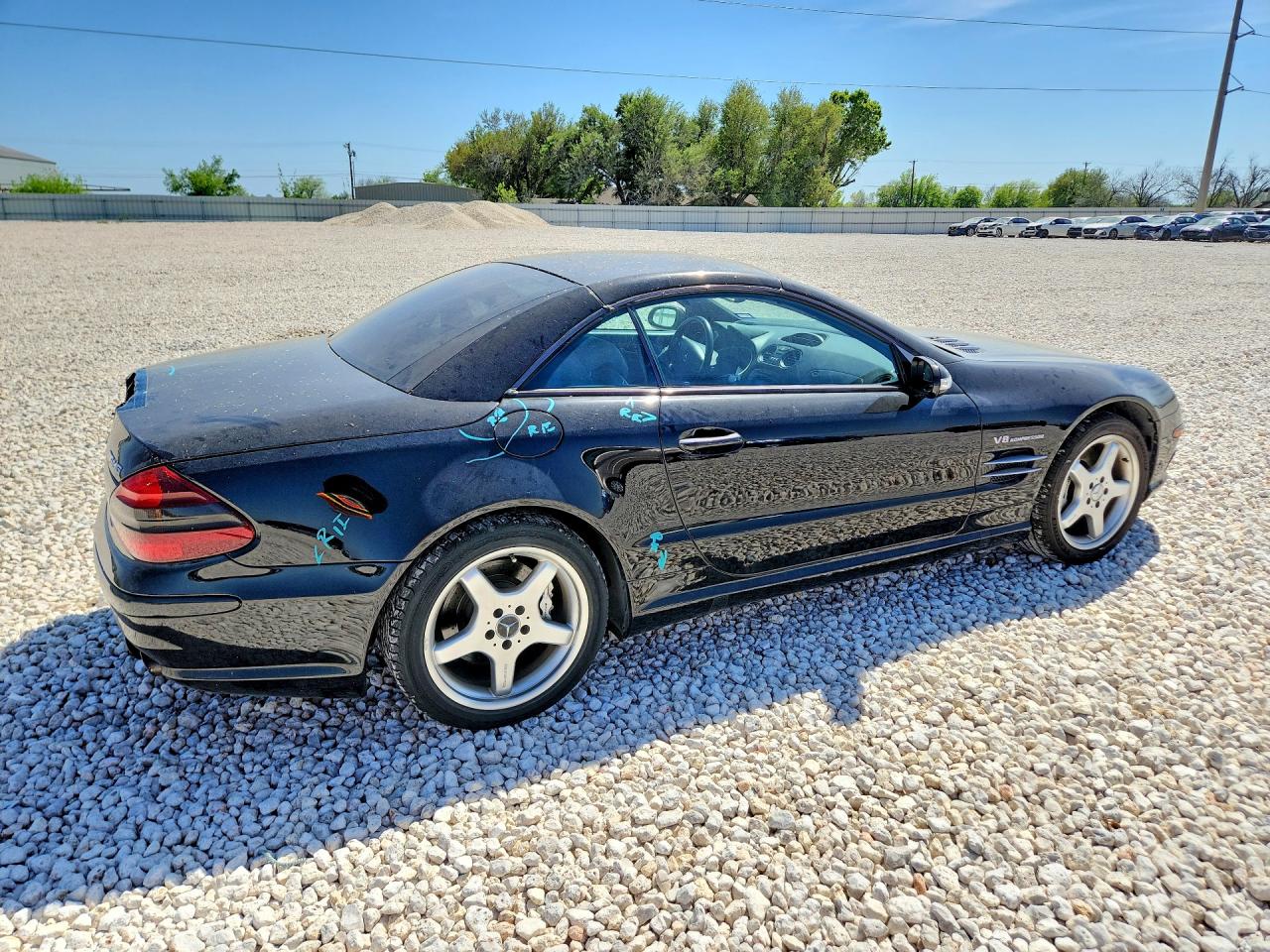 2003 MERCEDES-BENZ SL 55 AMG photo 3