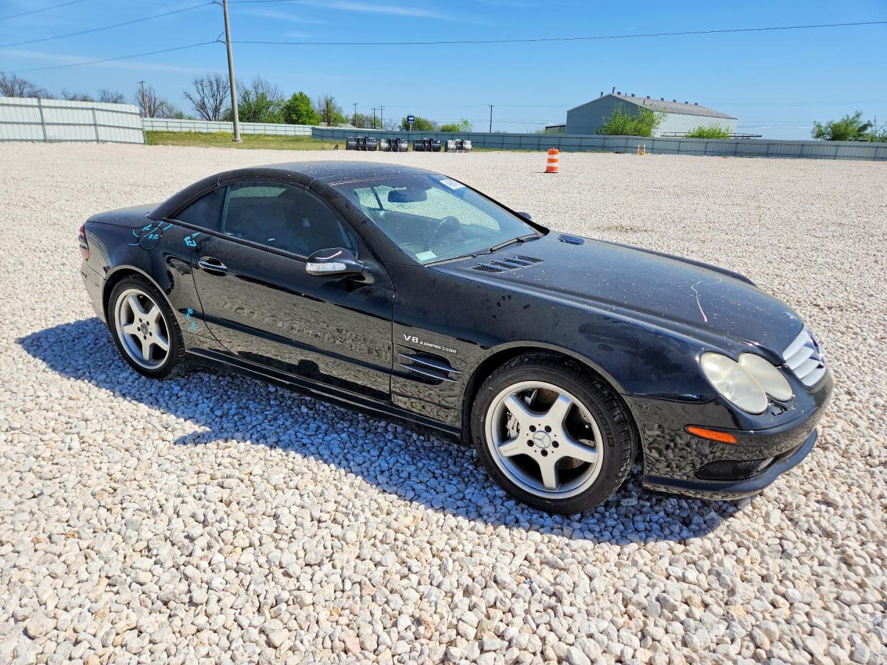 2003 MERCEDES-BENZ SL 55 AMG photo 4