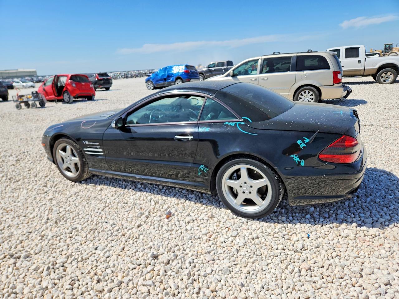 2003 MERCEDES-BENZ SL 55 AMG photo 2