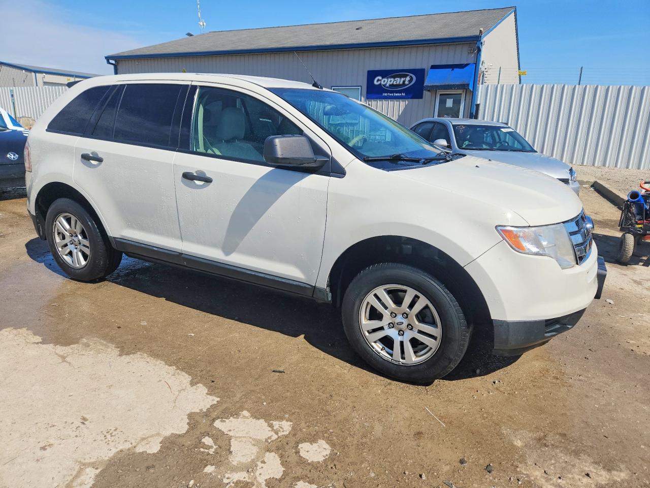 2010 FORD EDGE SE photo 7